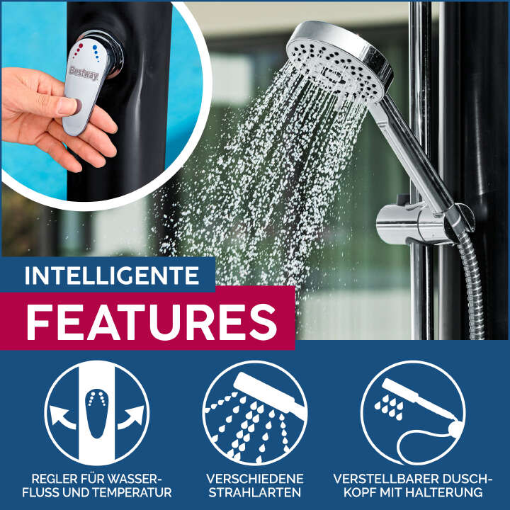 Bestway Gartendusche Solarflow